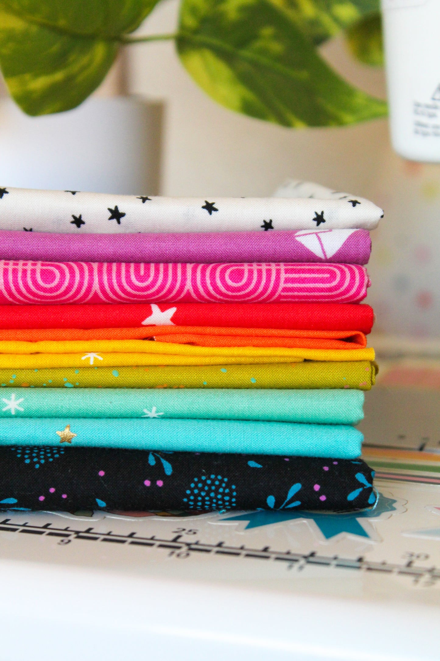 Meagan's Star Quilt Block Pattern (PDF) - Bee Bundle *SAVE $49!