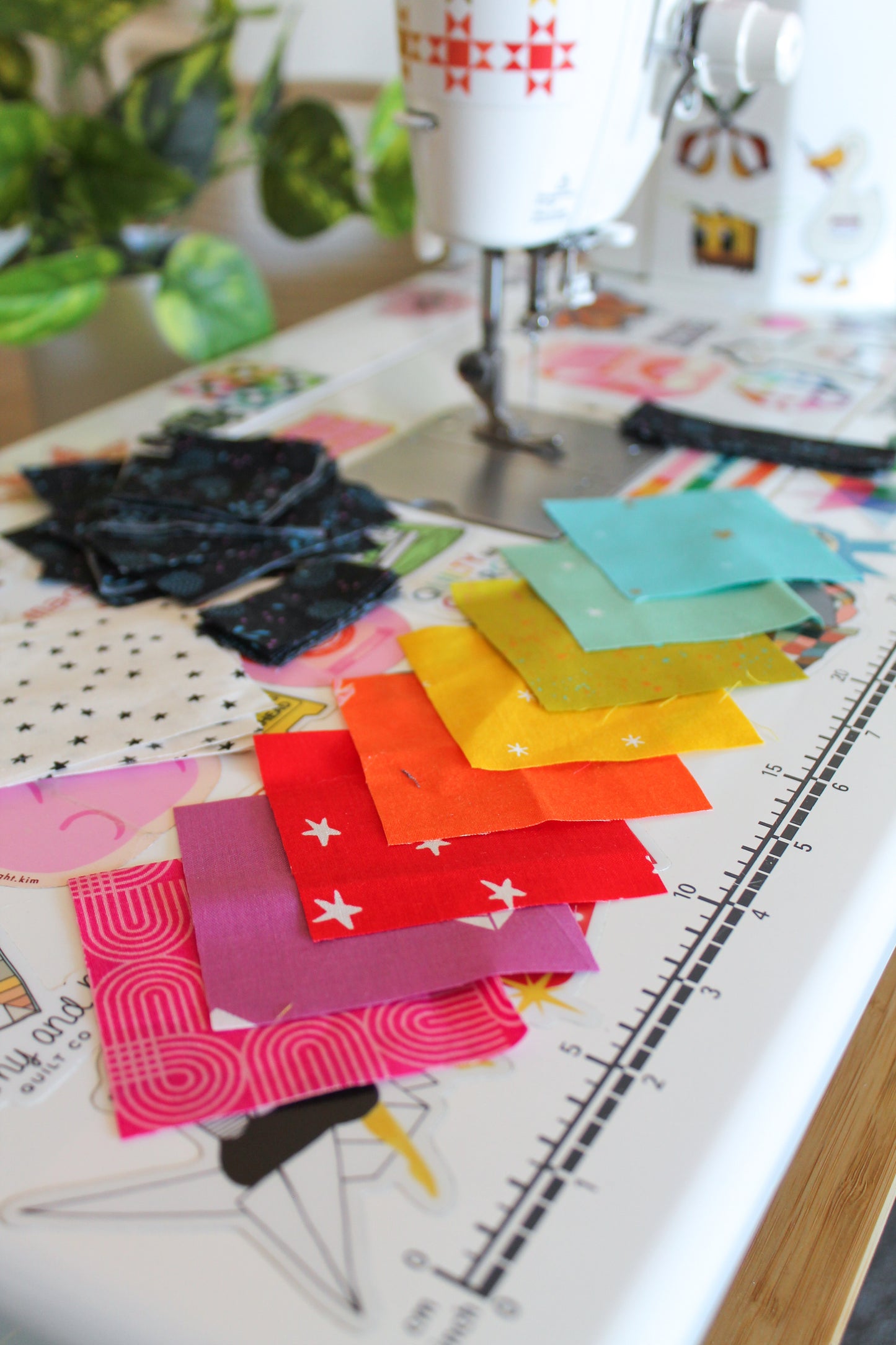 Meagan's Star Quilt Block Pattern (PDF) - Bee Bundle *SAVE $49!