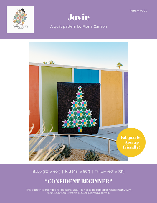 Jovie Quilt Pattern