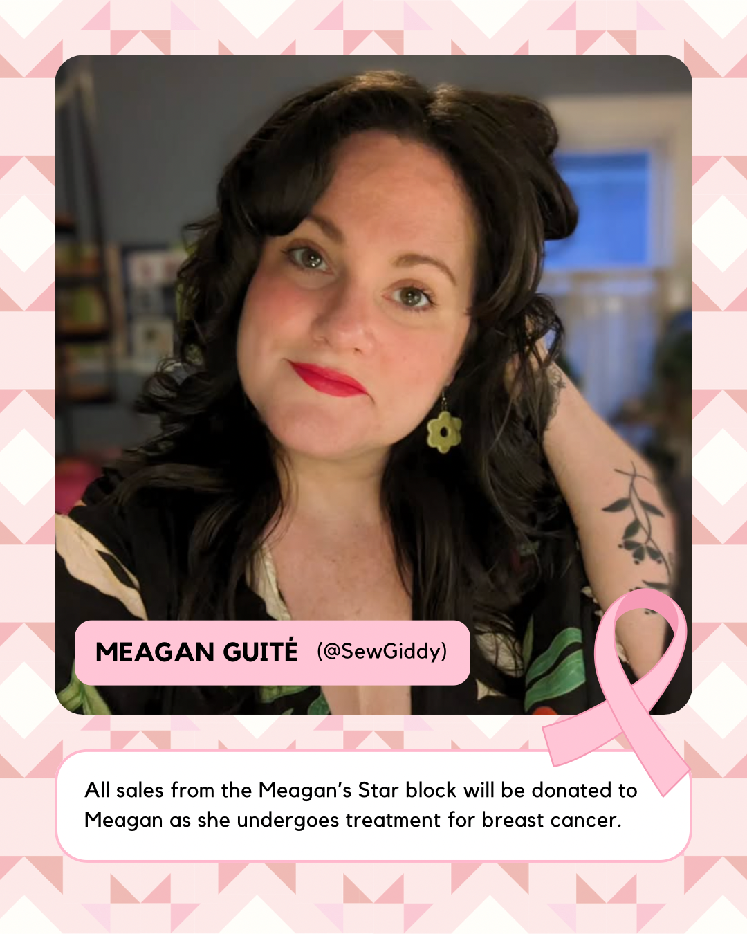 Meagan's Star Quilt Block Pattern (PDF) - Bee Bundle *SAVE $49!
