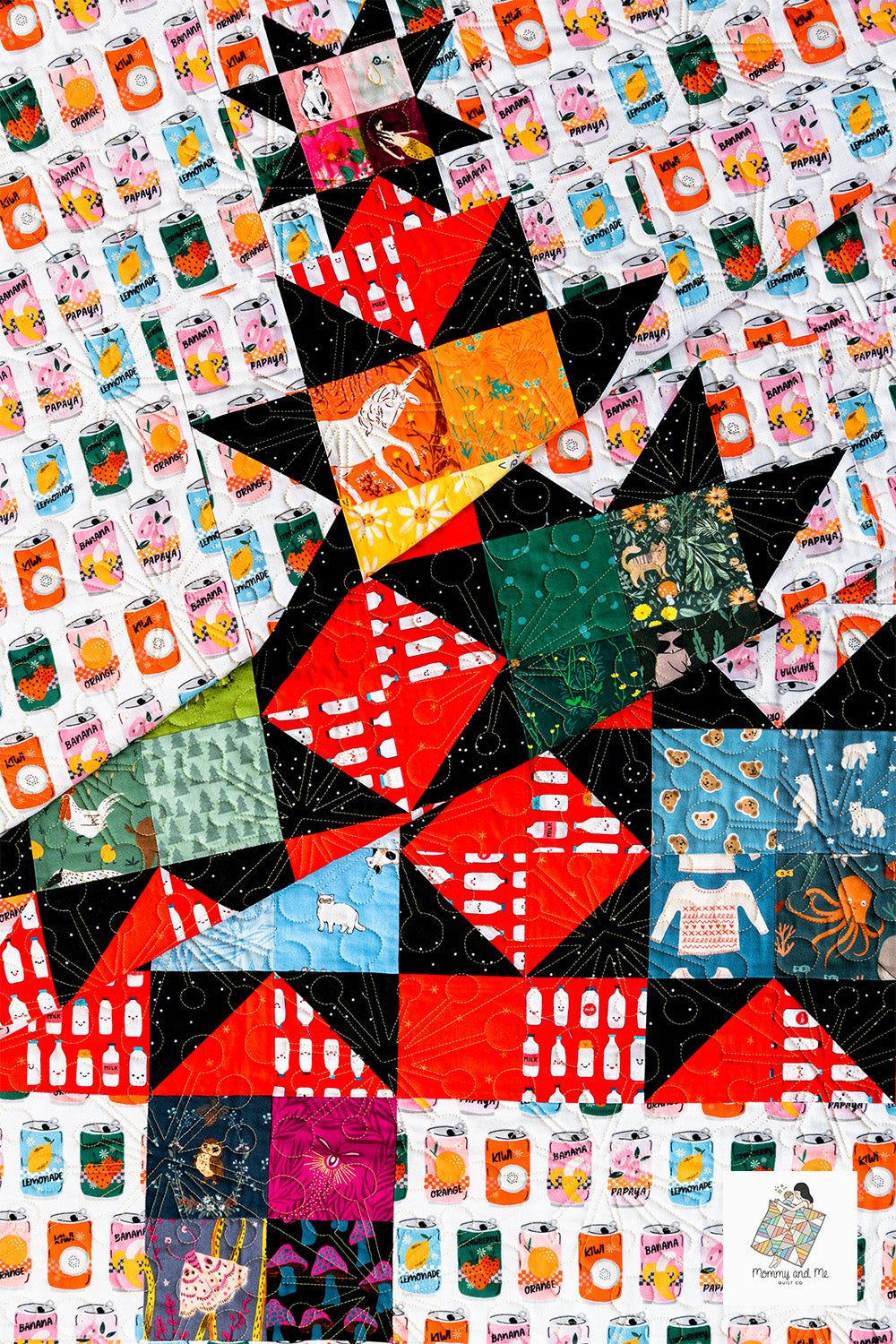 Jovie Quilt Pattern