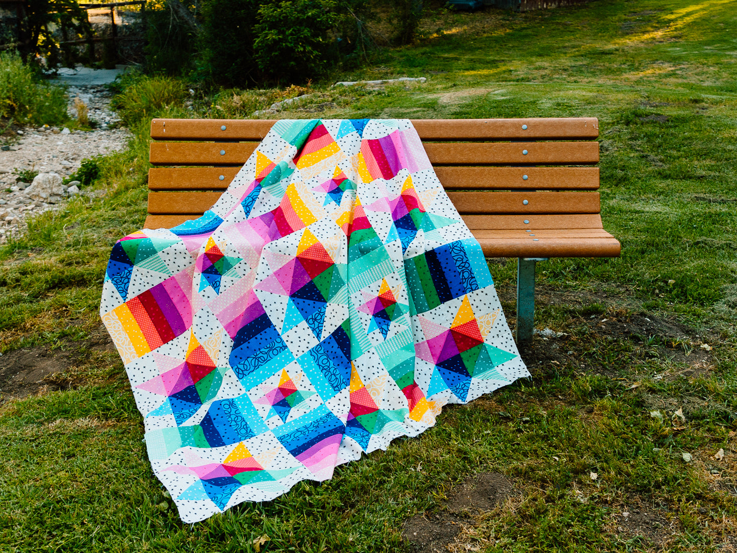 Tetra Star Quilt Pattern