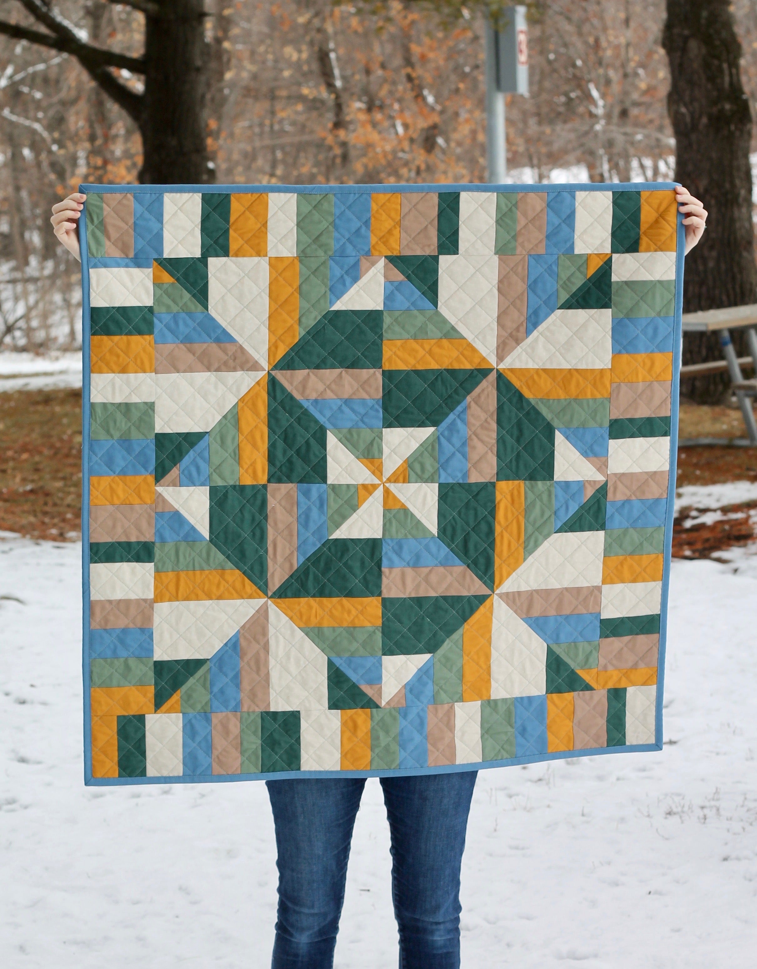Increase the size of any quilt! – Mommy and Me Quilt Co