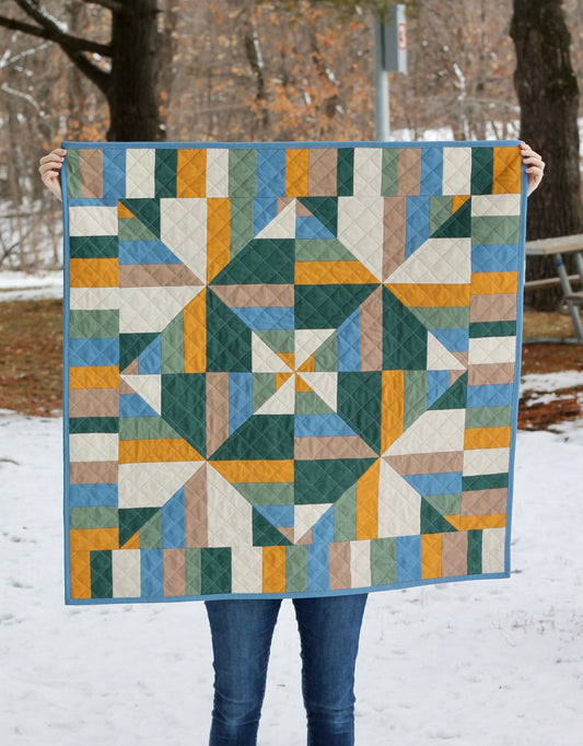 Increase the size of any quilt!
