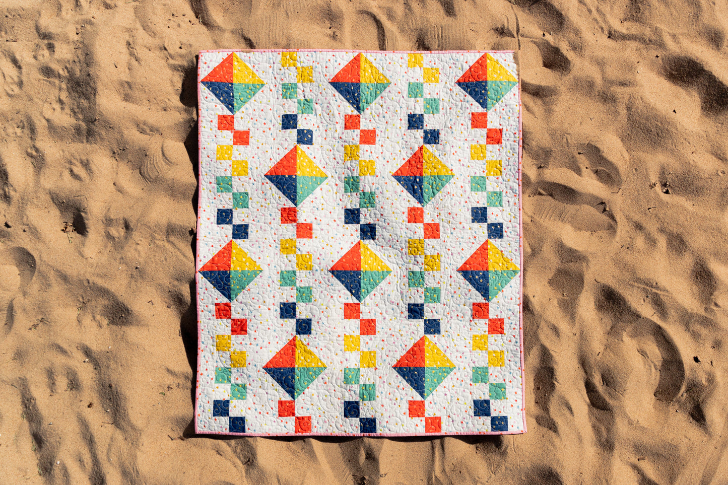 Fly a Kite Quilt Pattern