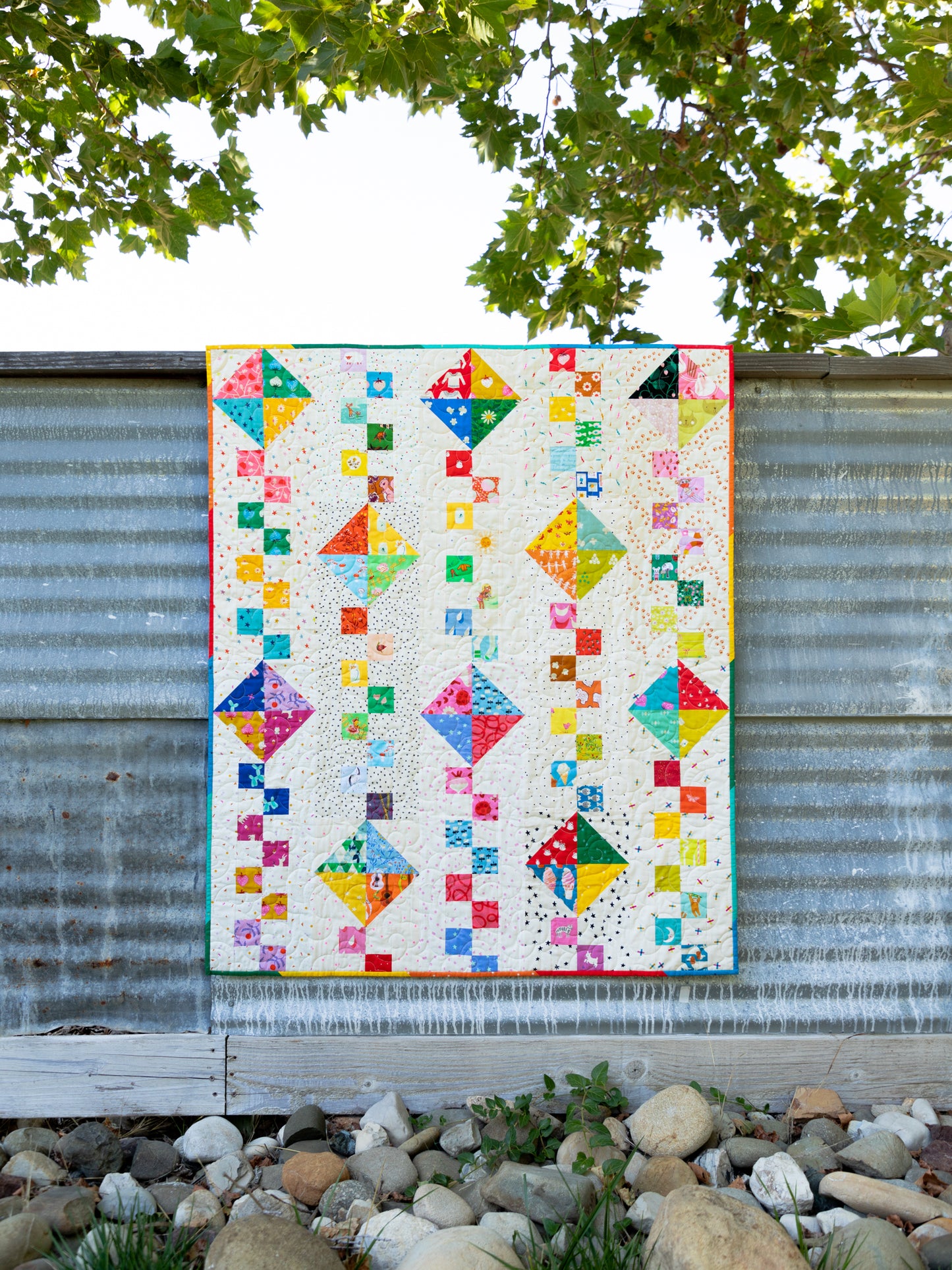 Fly a Kite Quilt Pattern