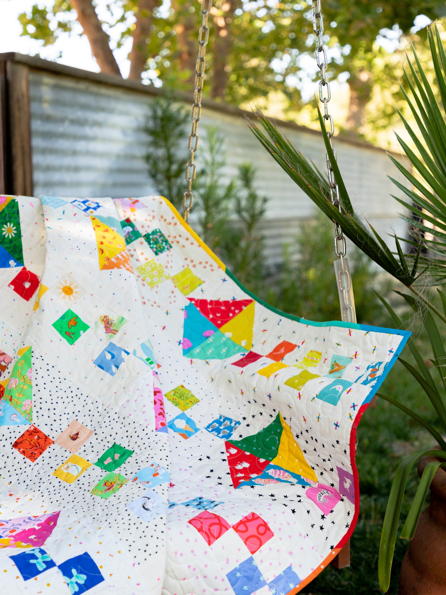 Fly a Kite Quilt Pattern