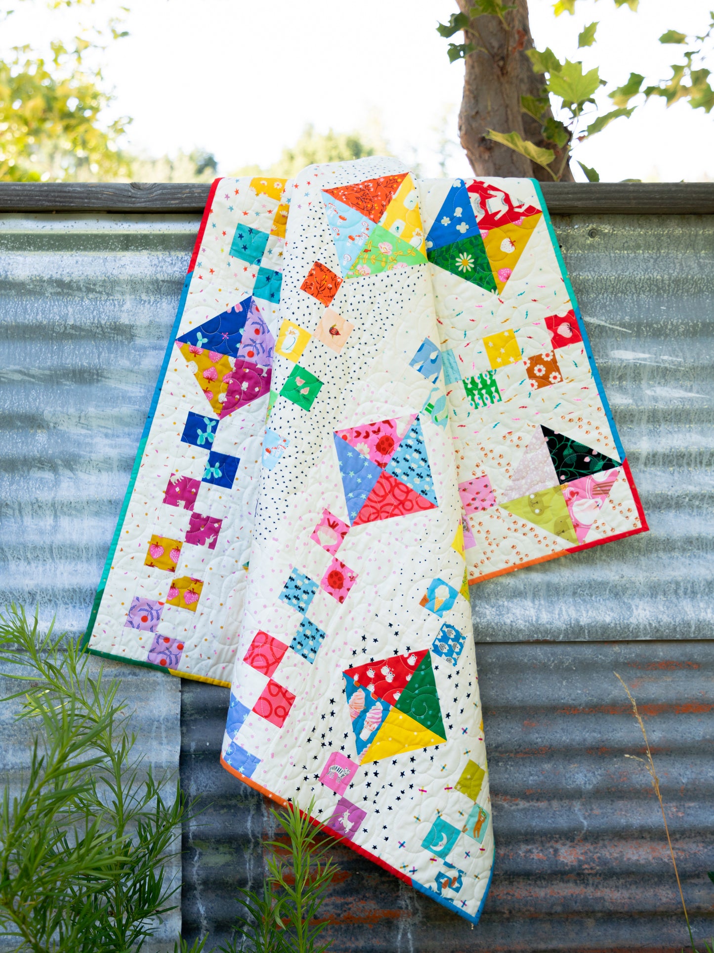 Fly a Kite Quilt Pattern