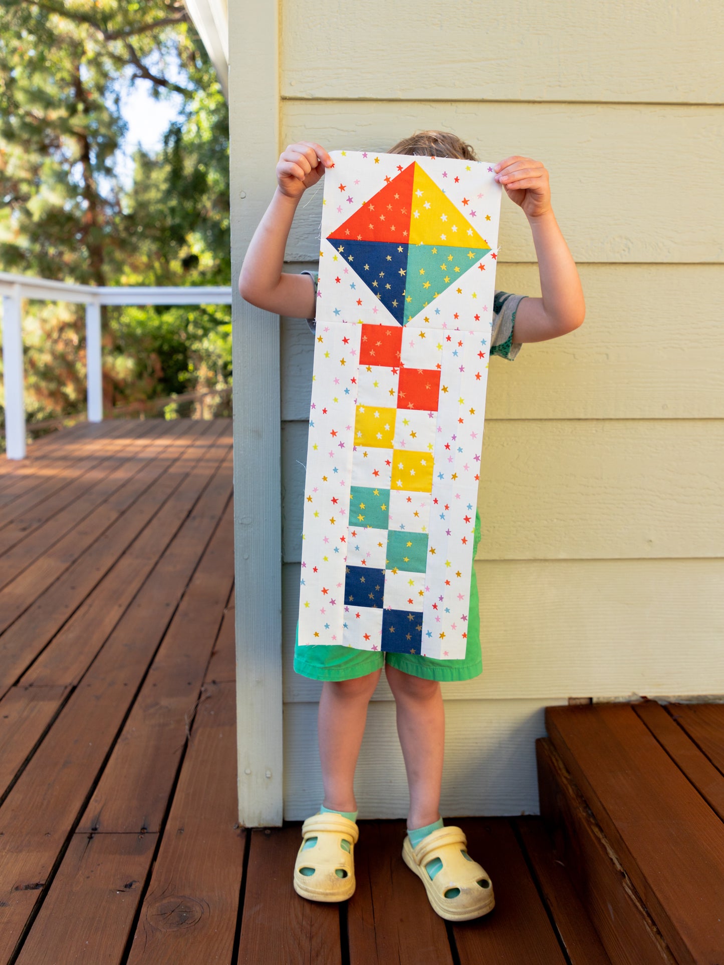 Fly a Kite Quilt Pattern