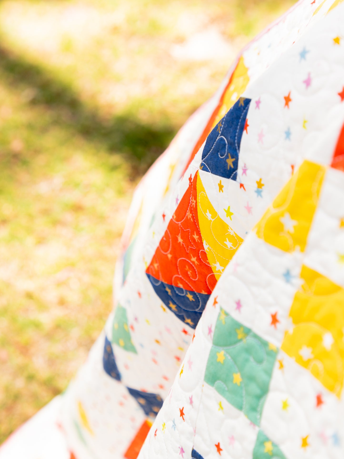Fly a Kite Quilt Pattern