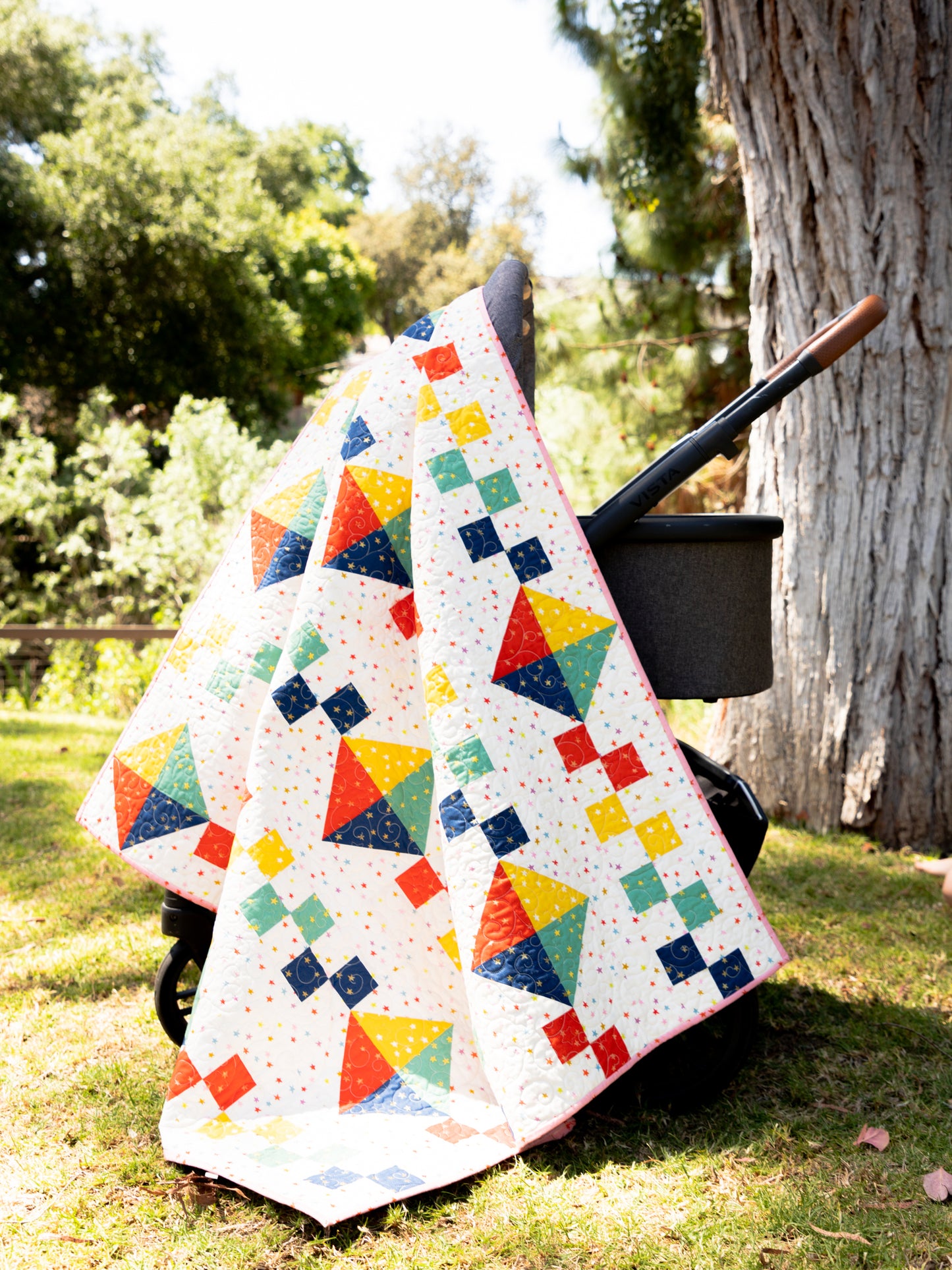 Fly a Kite Quilt Pattern