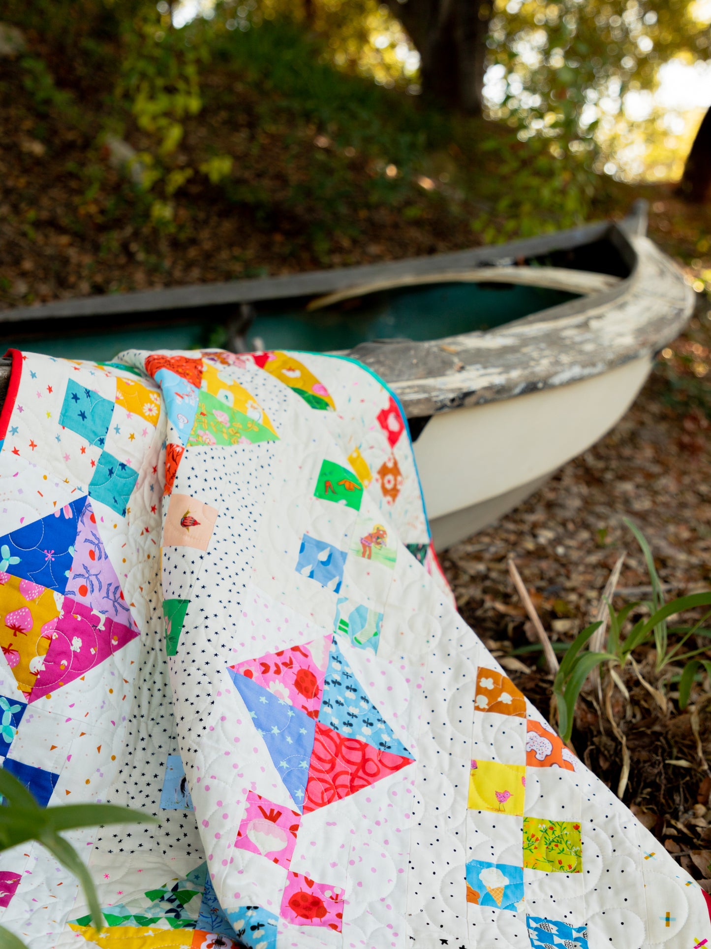 Fly a Kite Quilt Pattern