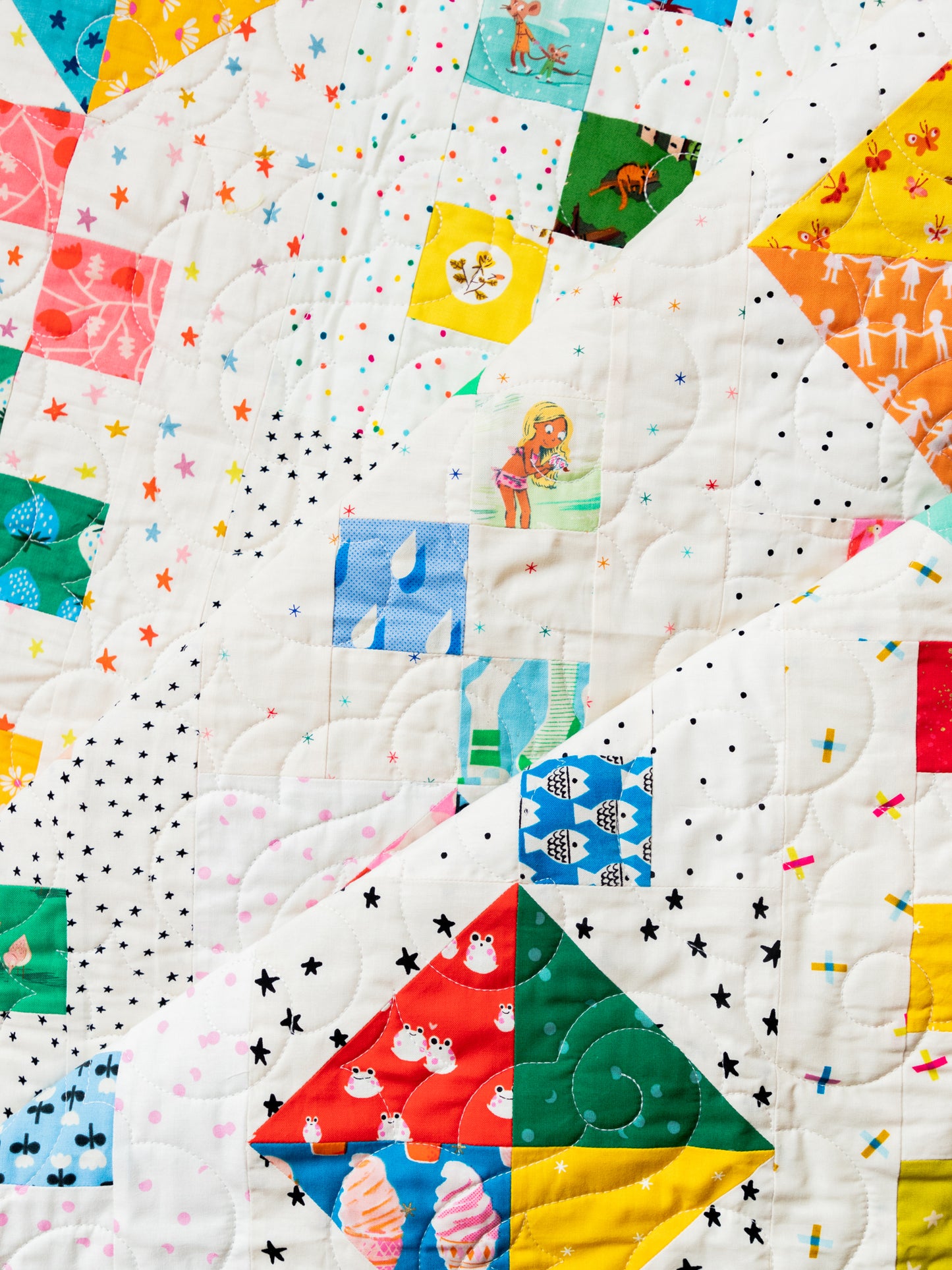 Fly a Kite Quilt Pattern