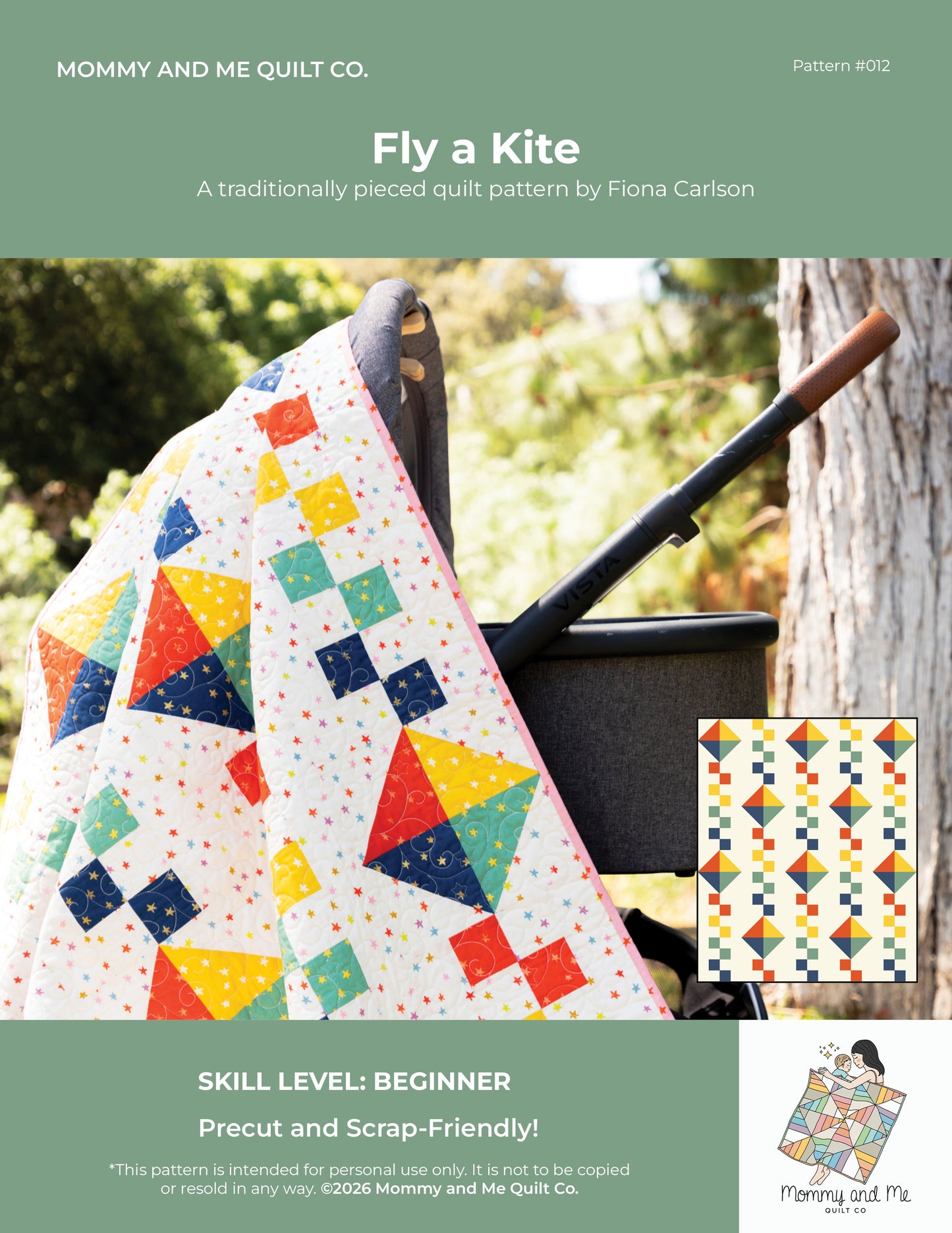 Fly a Kite Quilt Pattern