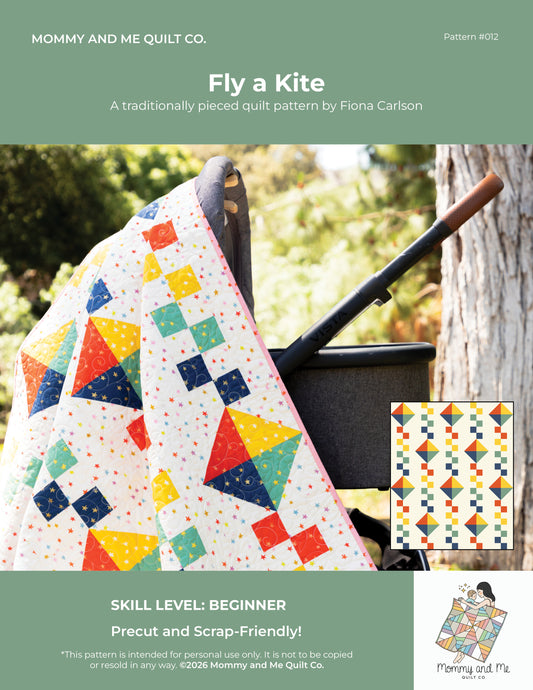 Fly a Kite Quilt Pattern