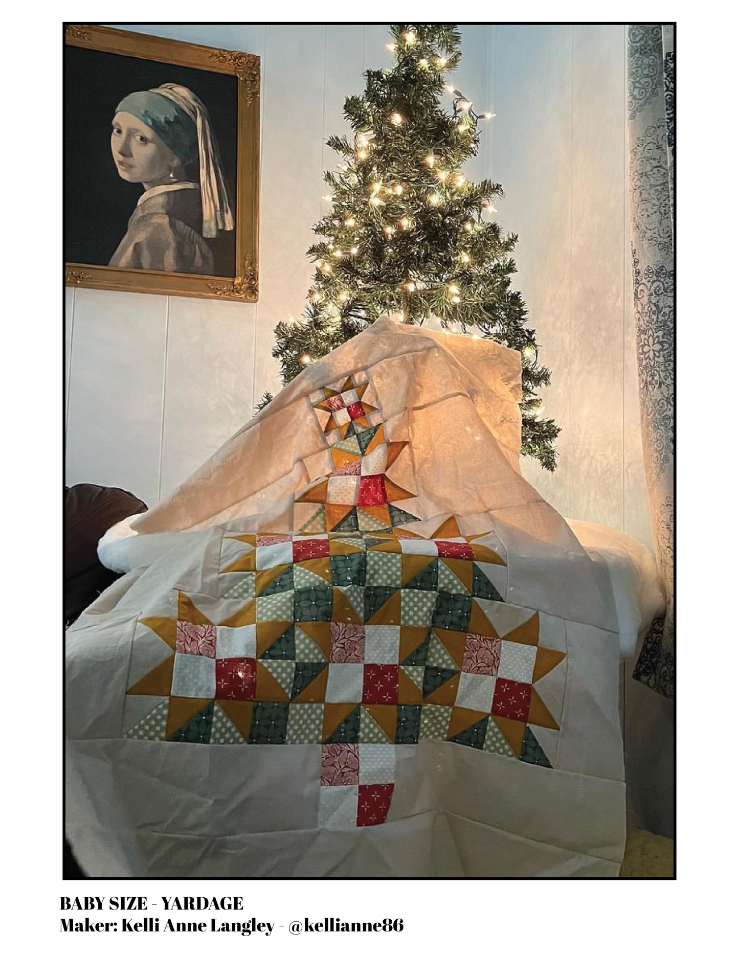 Jovie Quilt Pattern