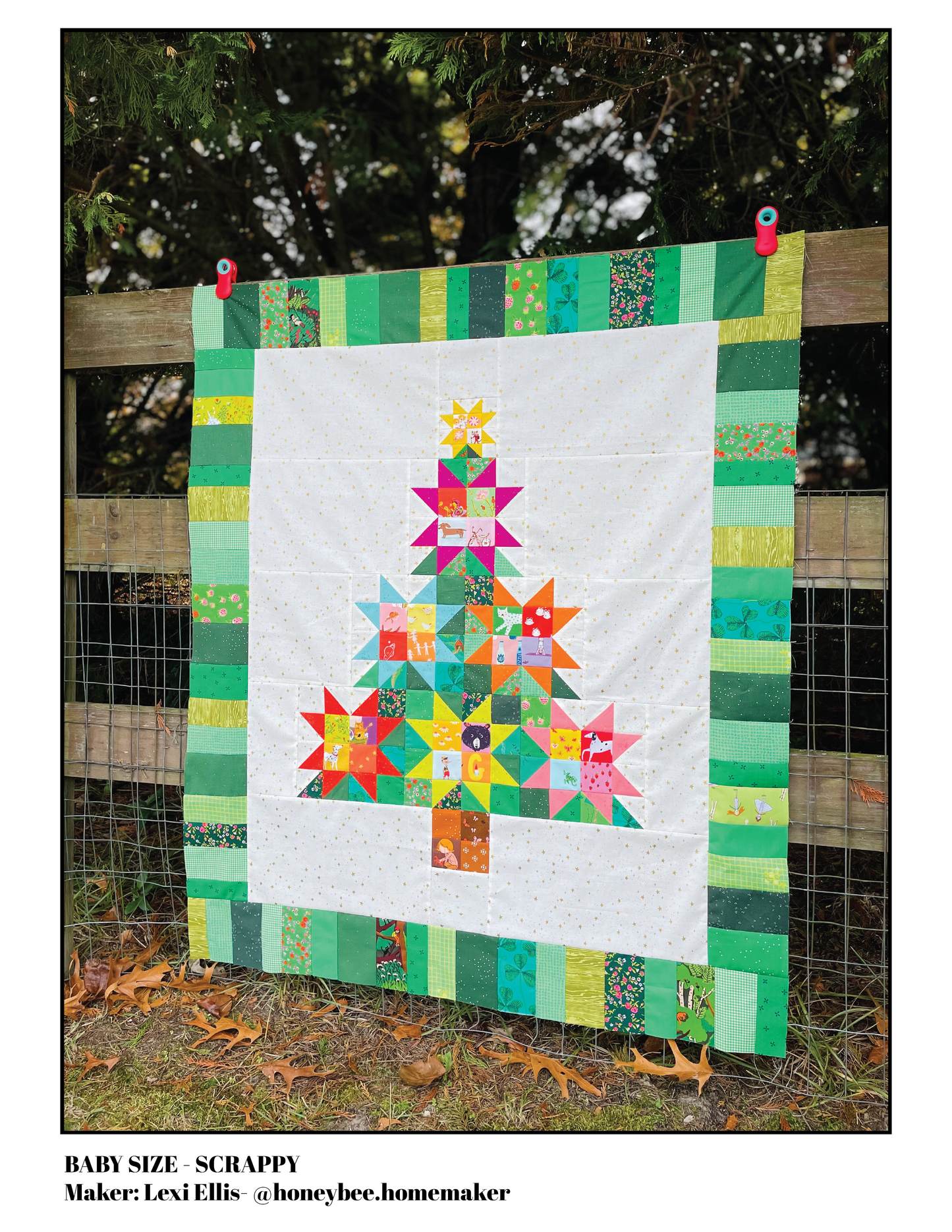 Jovie Quilt Pattern