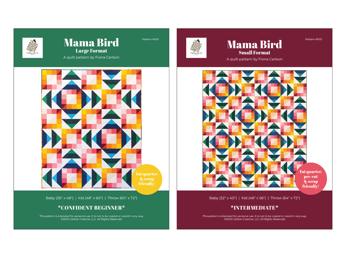 Mama Bird Pattern Bundle