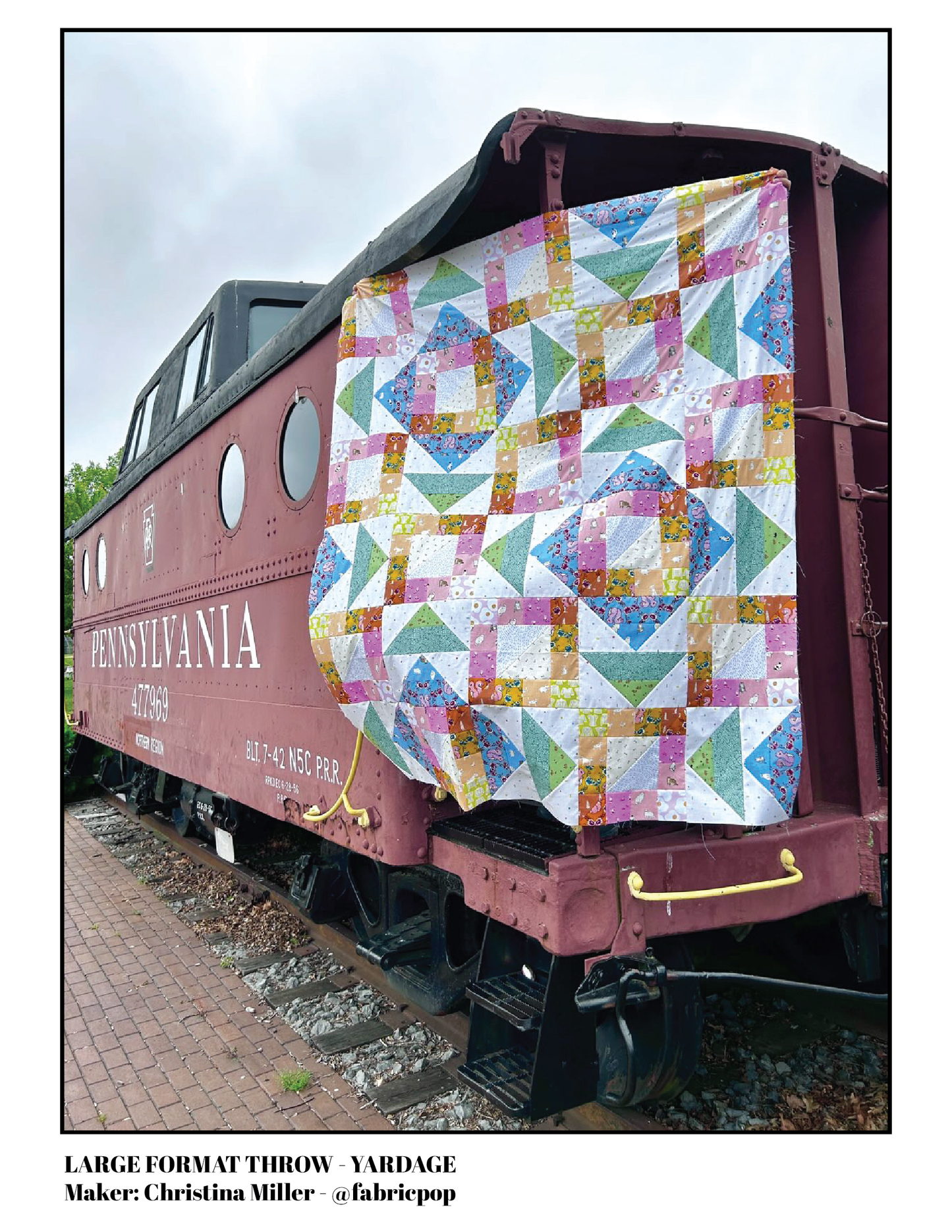 Mama Bird Quilt Pattern (Large Format)