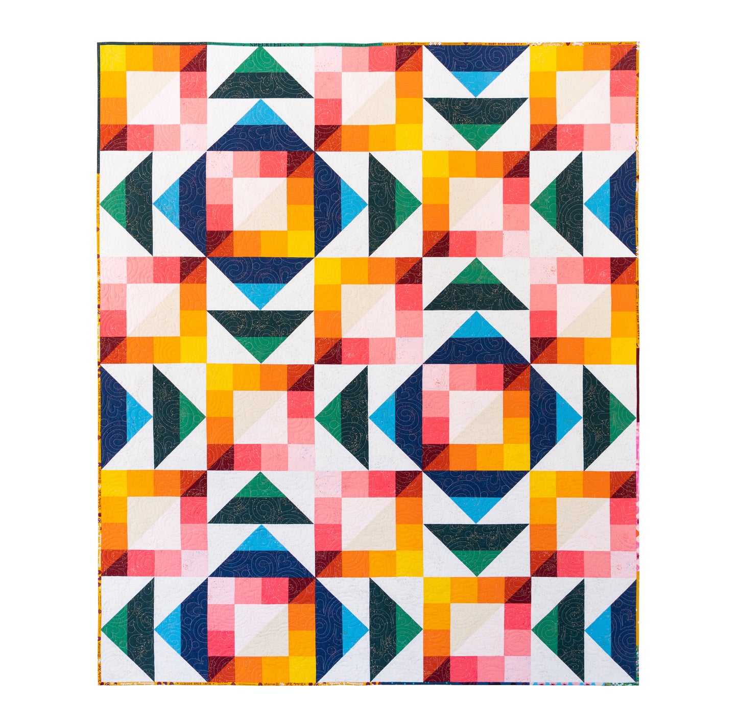 Mama Bird Quilt Pattern (Large Format)
