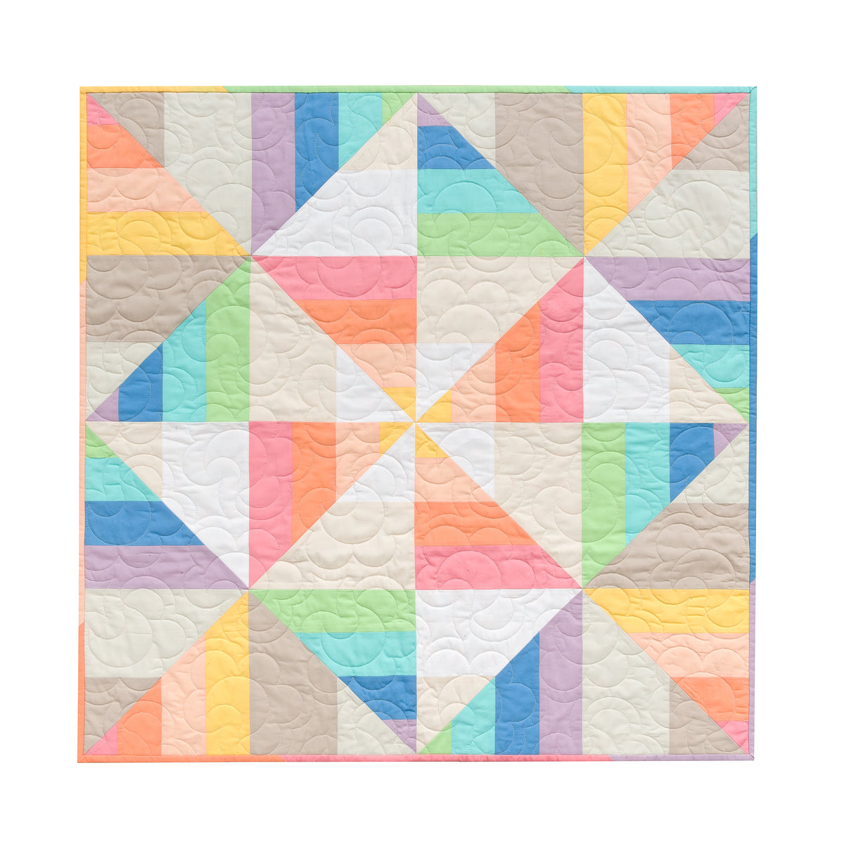 Pippilotta Quilt Pattern – Mommy and Me Quilt Co