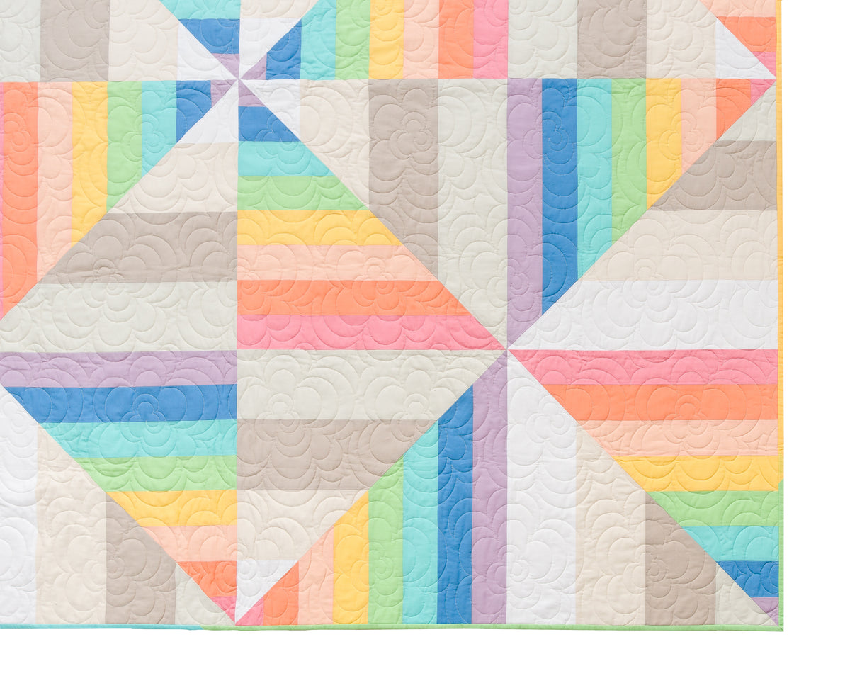 Pippilotta Quilt Pattern – Mommy and Me Quilt Co