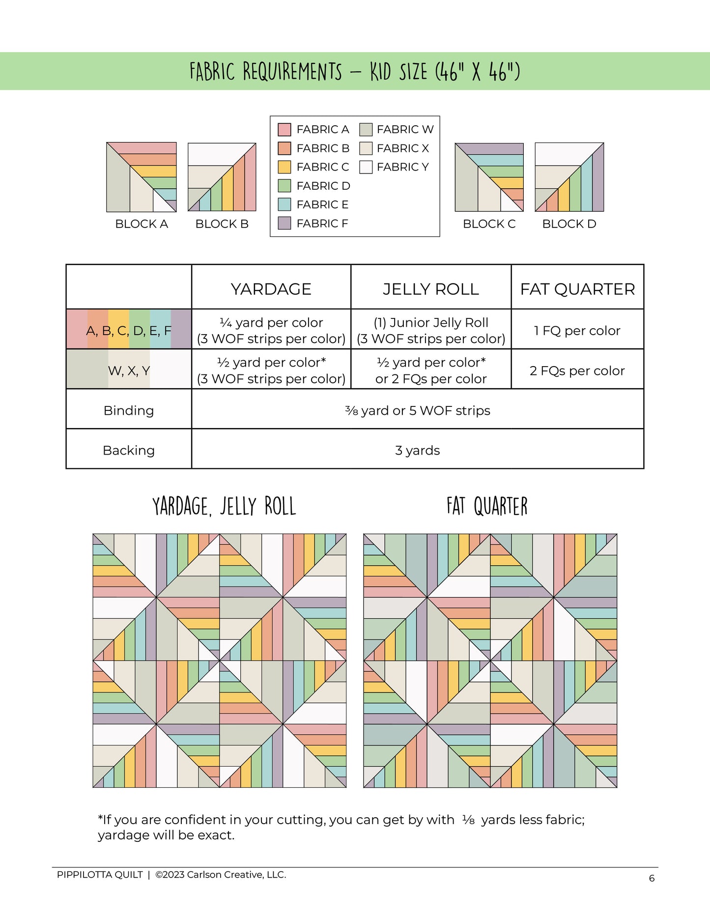 Pippilotta Quilt Pattern