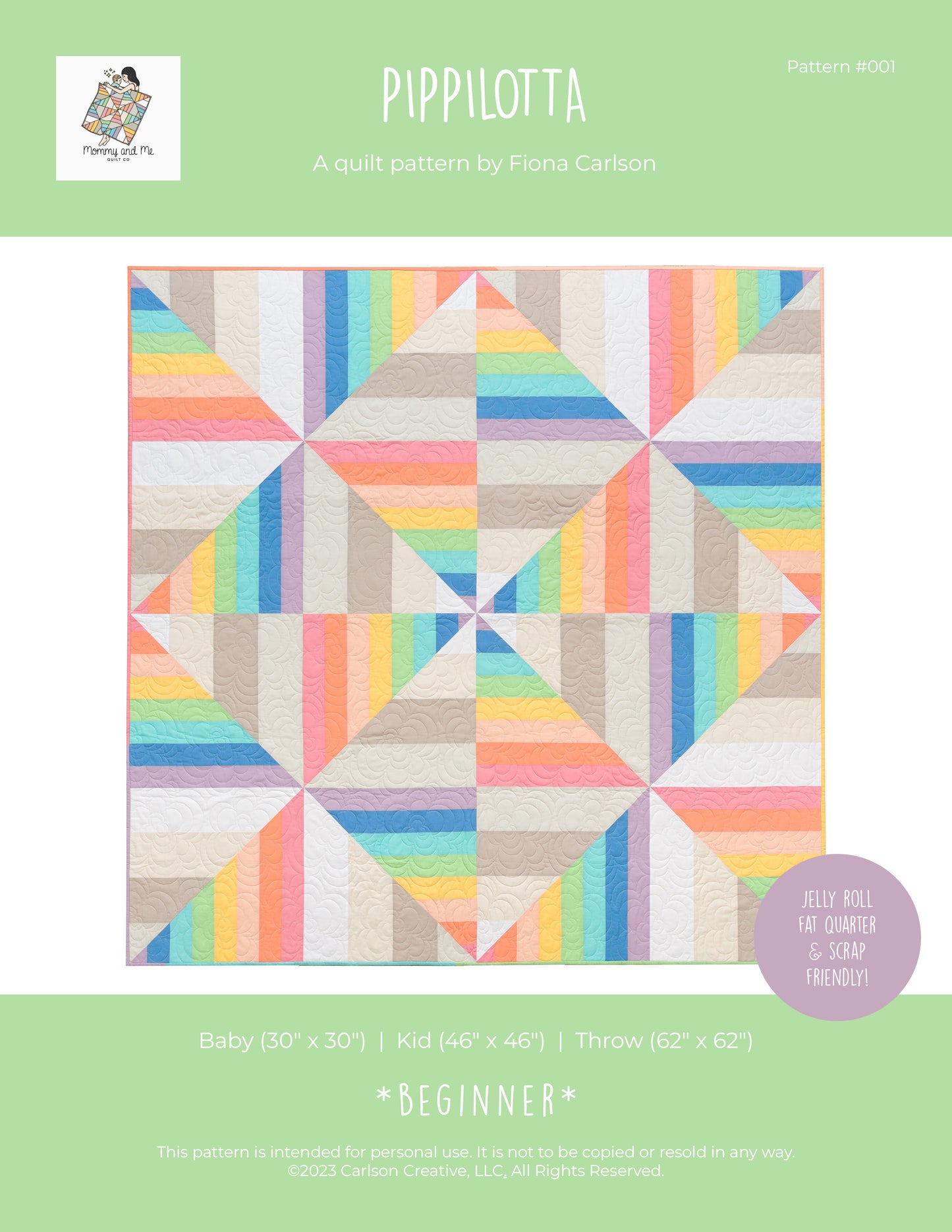 Pippilotta Quilt Pattern